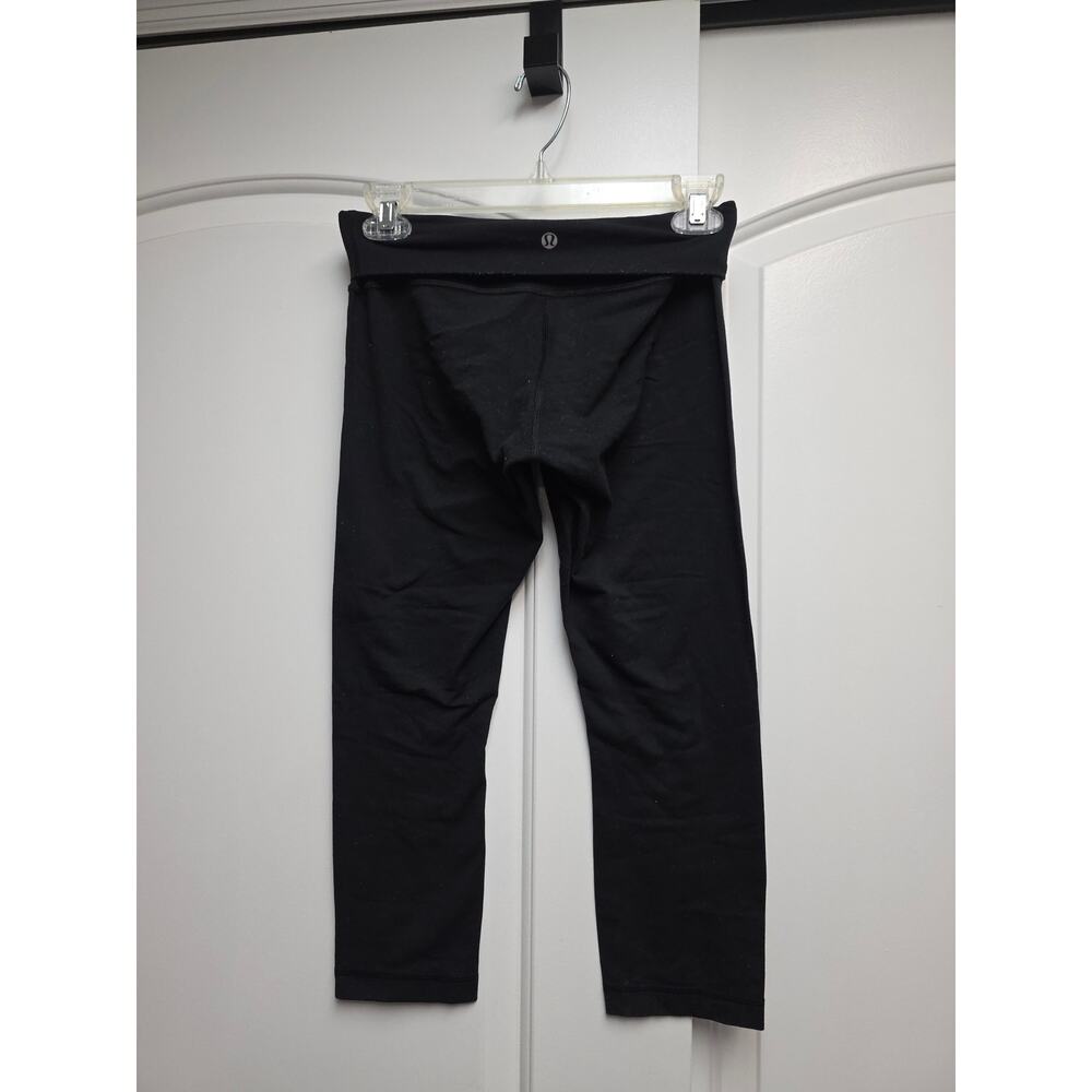 Lululemon Black Leggings Approx size 2-4